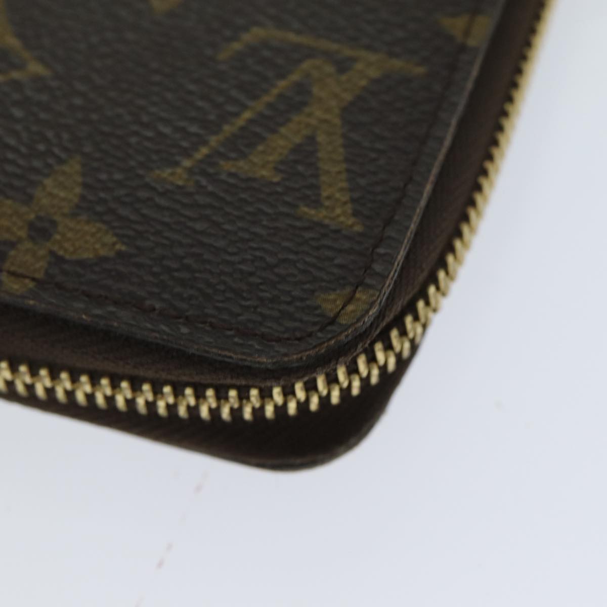 Louis Vuitton Zippy wallet Brown Canvas Wallet Accessories