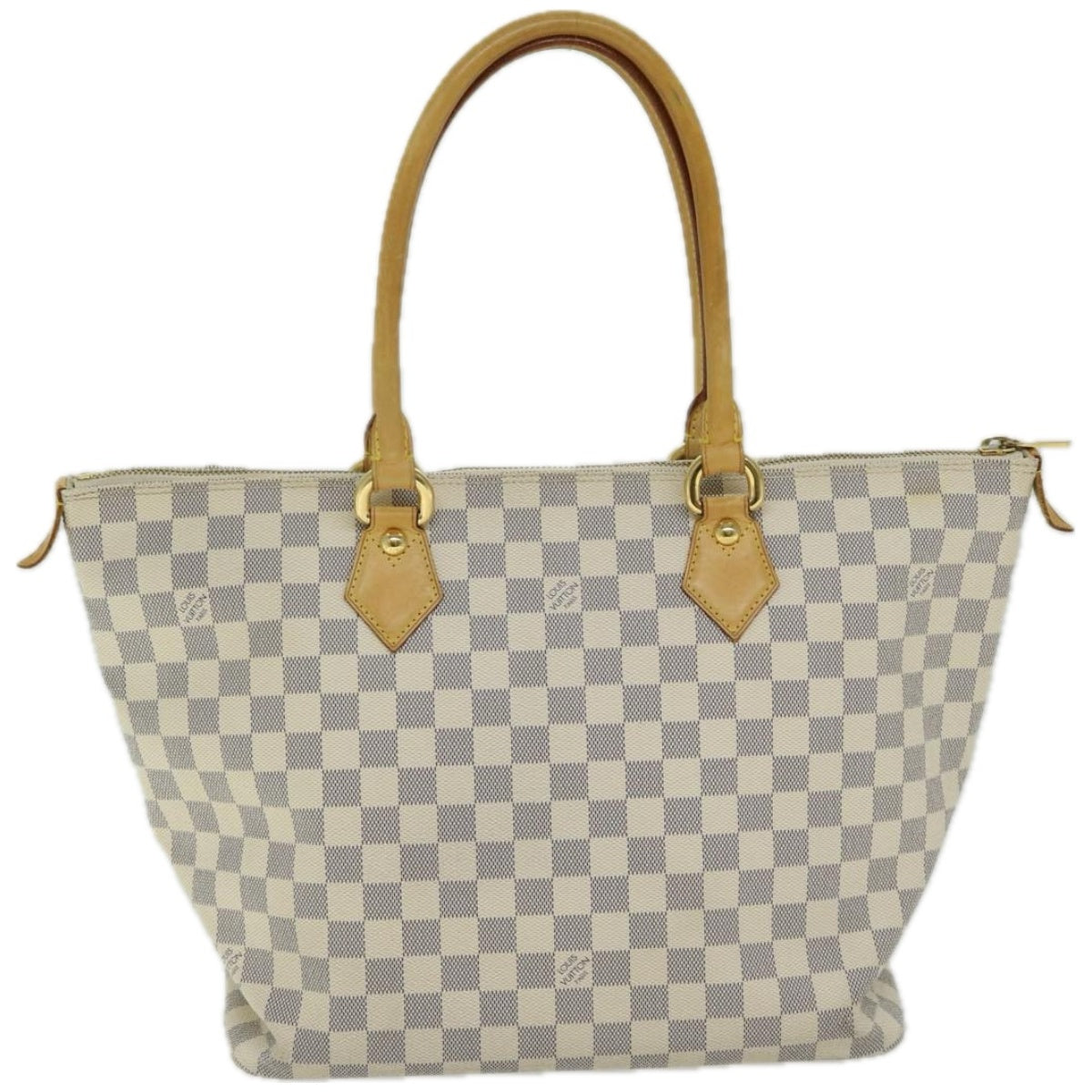 Louis Vuitton Saleya Beige Canvas Tote Bag