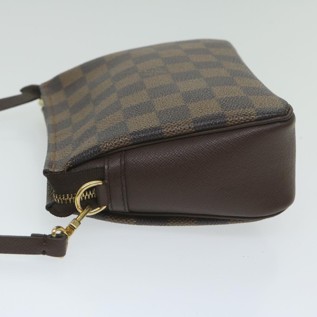 Louis Vuitton Cosmetic pouch Brown Canvas Clutch Bag