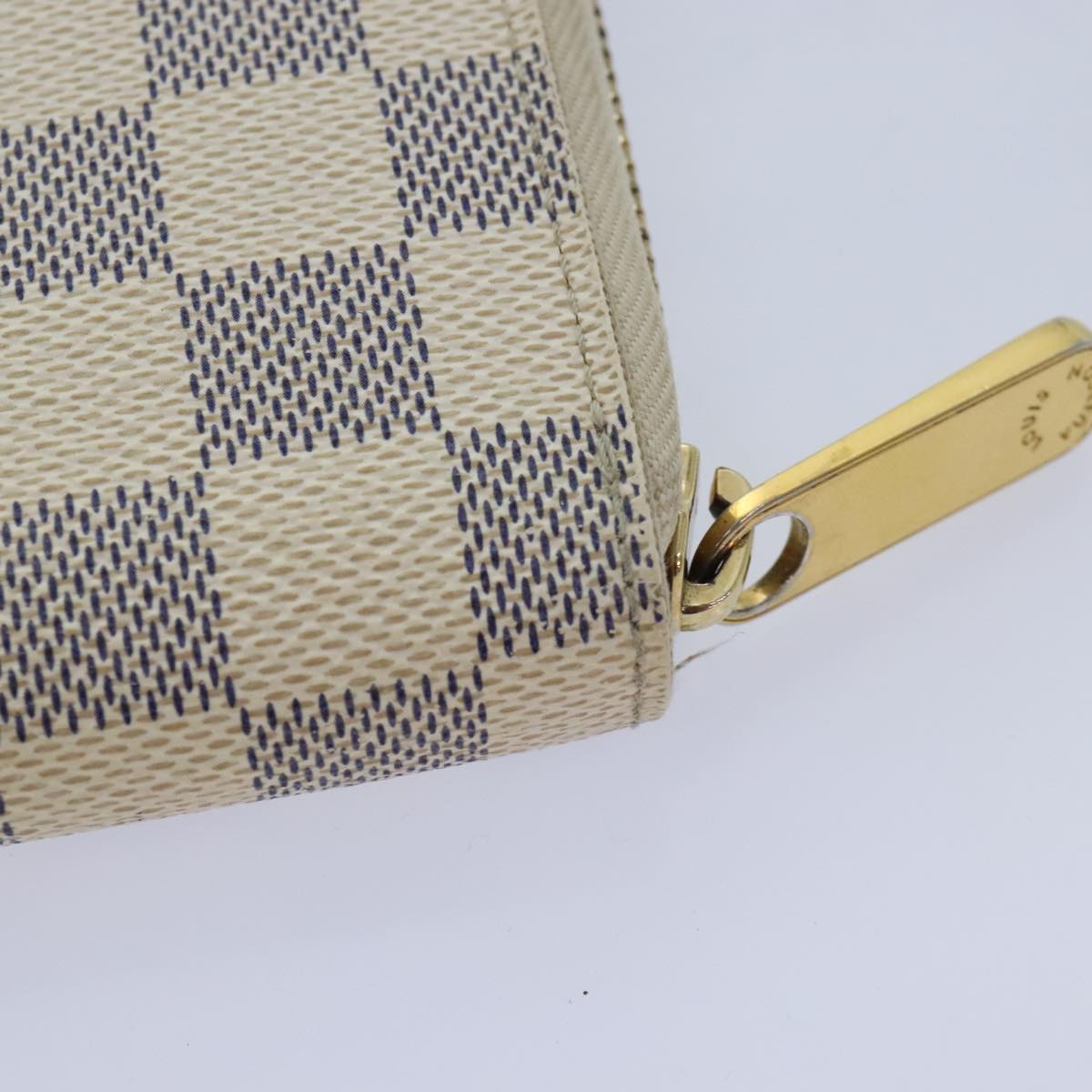 Louis Vuitton Zippy organizer Beige Canvas Wallet Accessories