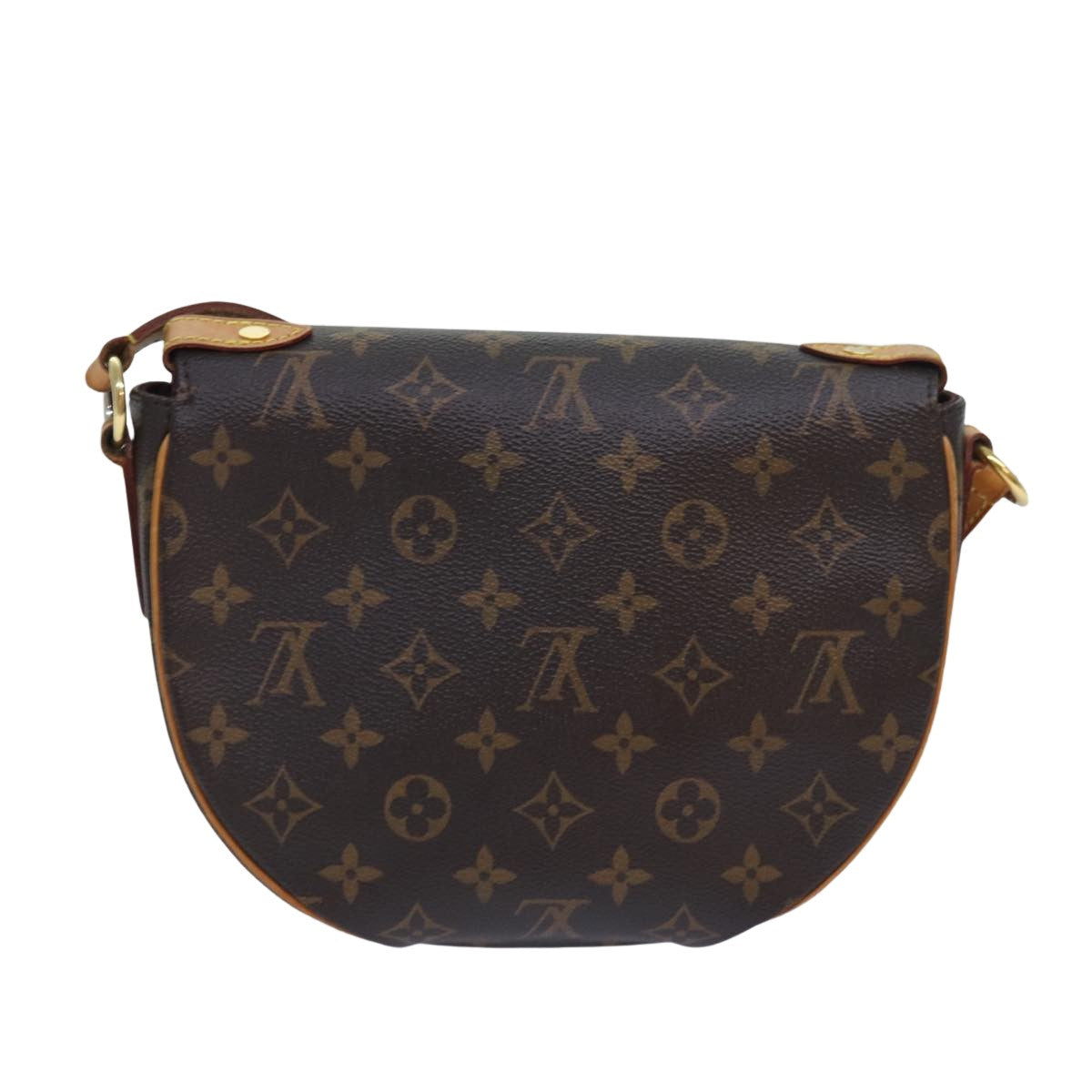 Louis Vuitton Saint Cloud Brown Canvas Shoulder Bag