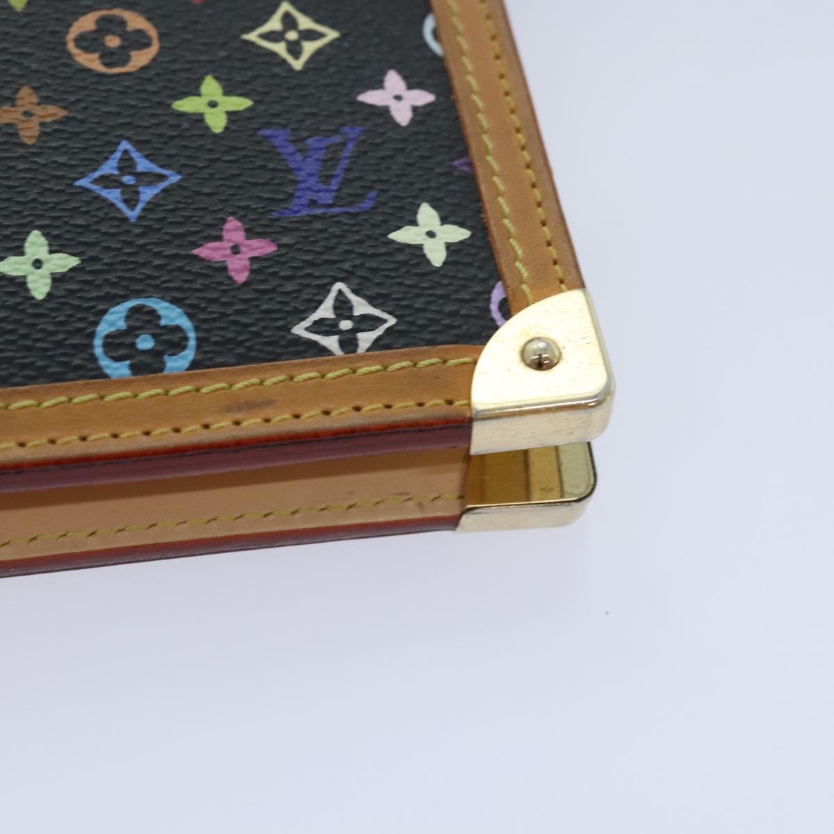 Louis Vuitton Agenda cover Multicolour Canvas Wallet Accessories