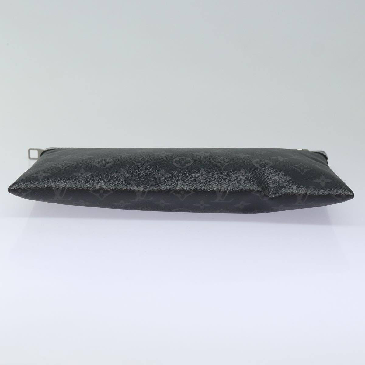 Louis Vuitton Discovery Black Canvas Clutch Bag