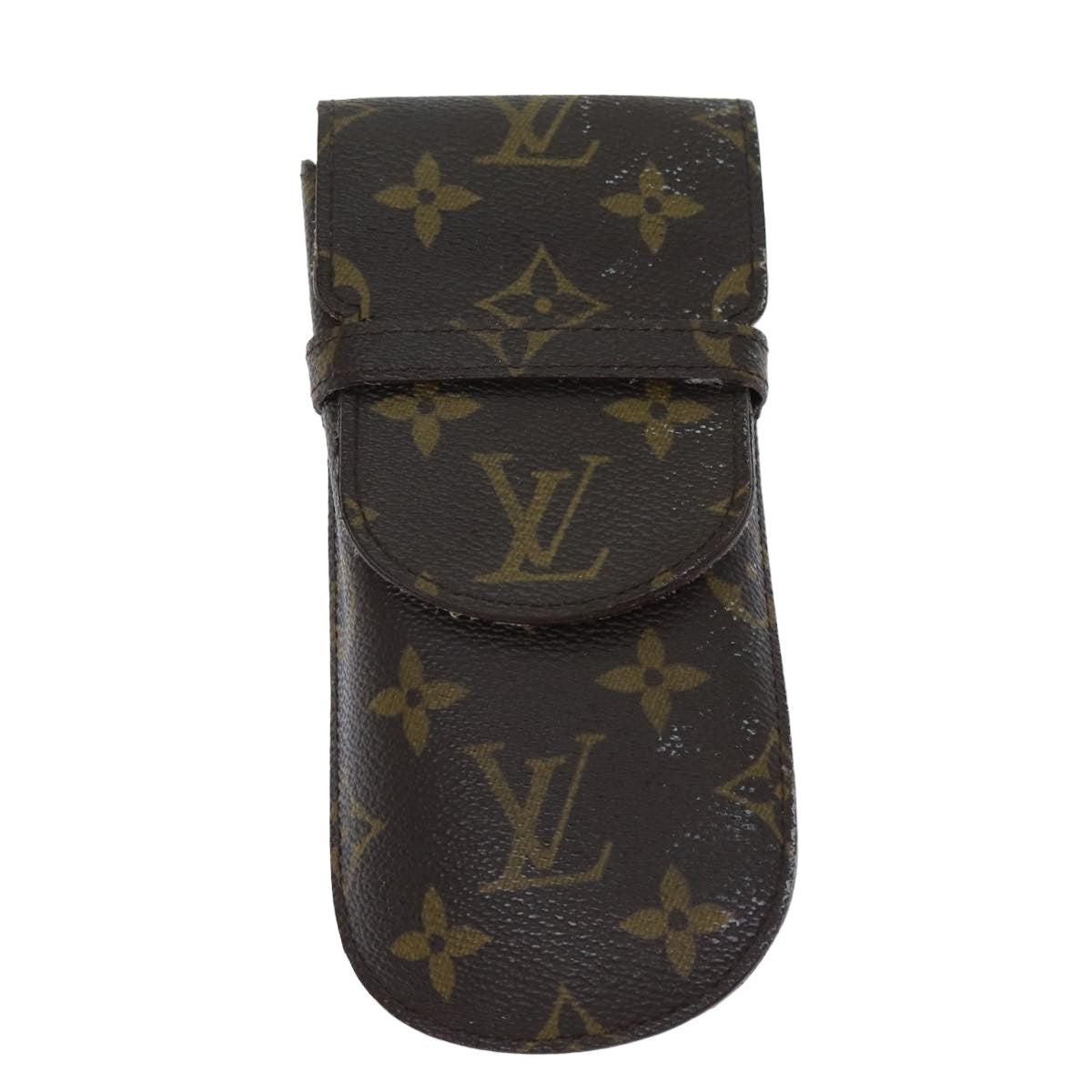 Louis Vuitton Etui à lunettes Brown Canvas Wallet Accessories