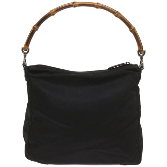 Gucci Bamboo Black Ceramic Hand Bag