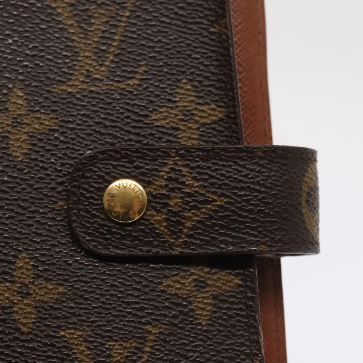 Louis Vuitton Agenda cover Brown Canvas Wallet Accessories