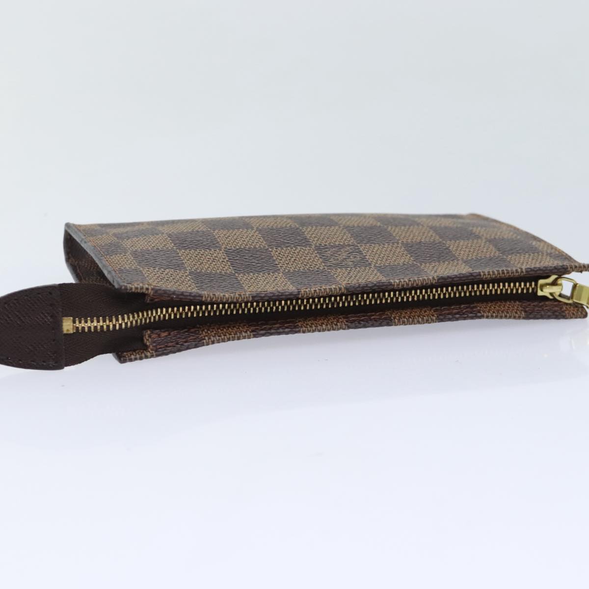 Louis Vuitton Trousse de Toilette Brown Canvas Wallet Accessories