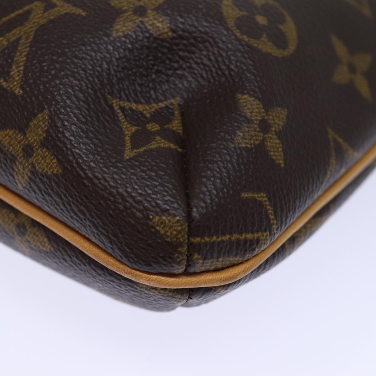 Louis Vuitton Musette Salsa Brown Canvas Shoulder Bag