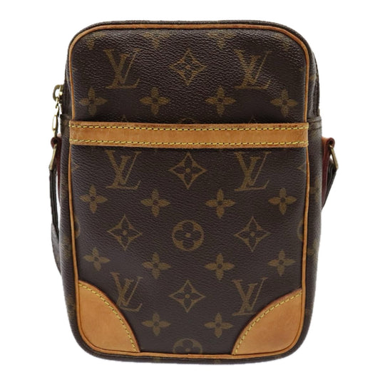 Louis Vuitton Danube Brown Canvas Shoulder Bag