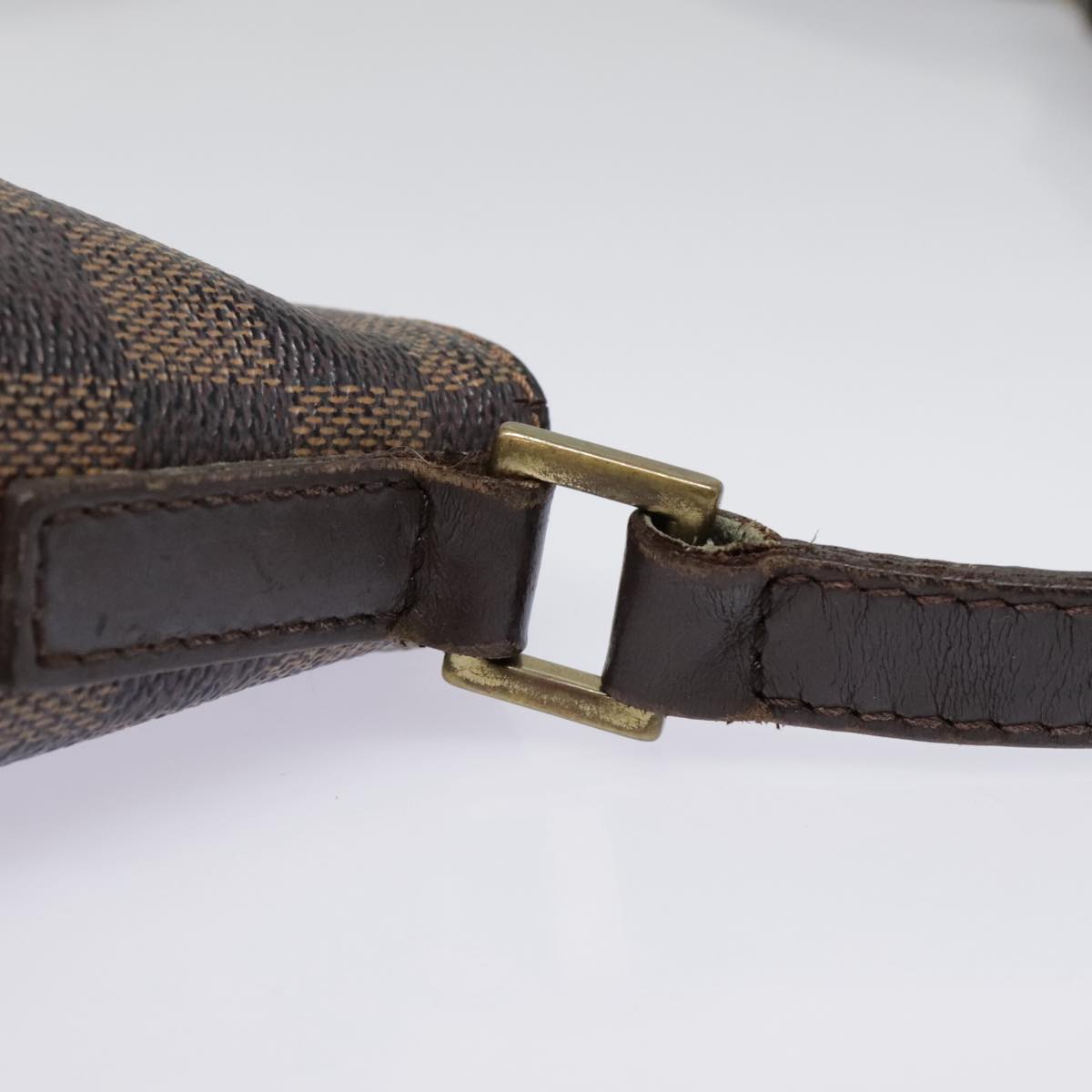 Louis Vuitton Trotteur Brown Canvas Shoulder Bag