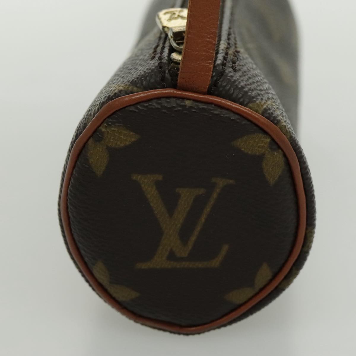 Louis Vuitton Mini baby papillon Brown Canvas Clutch Bag