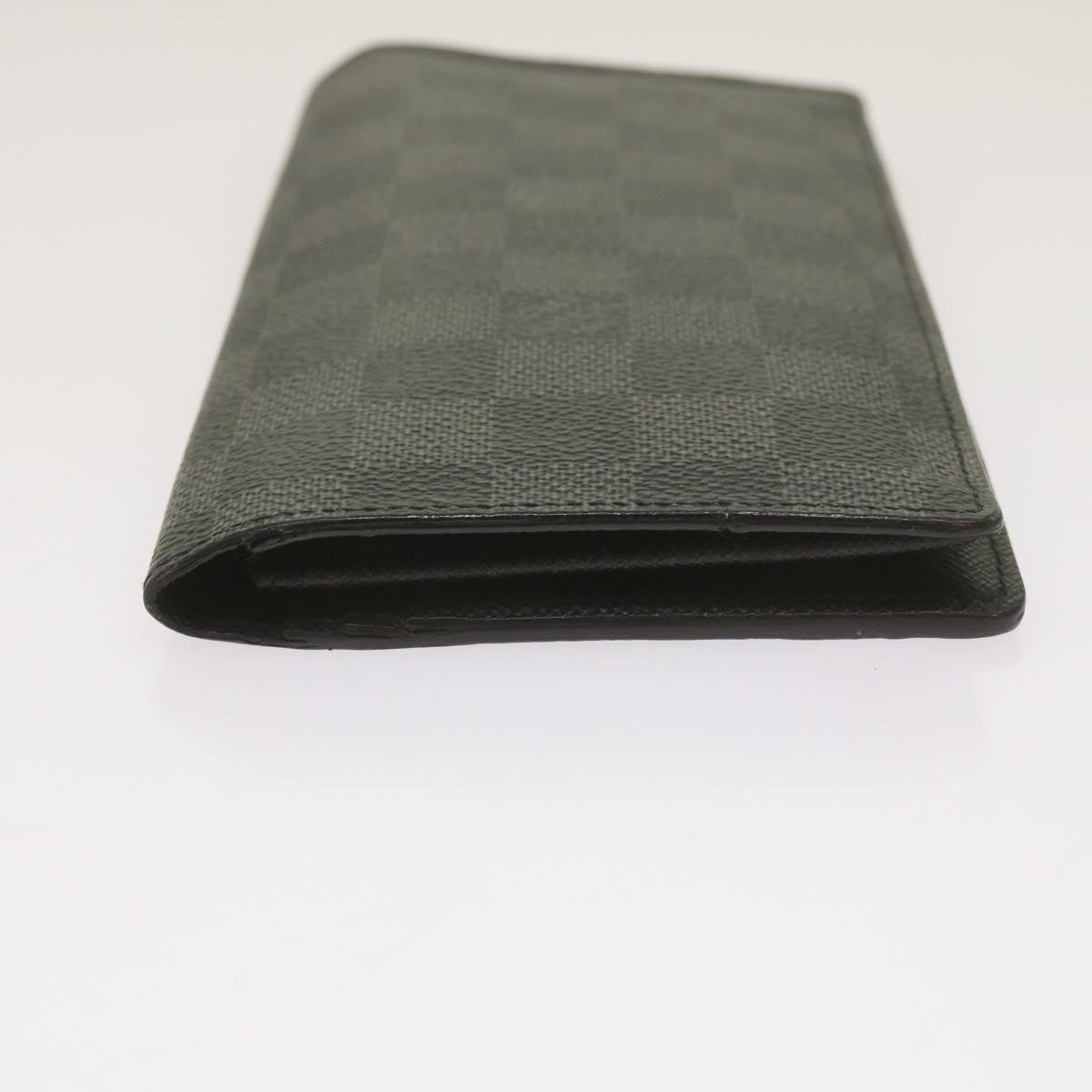 Louis Vuitton Portefeuille Brazza Black Canvas Wallet Accessories