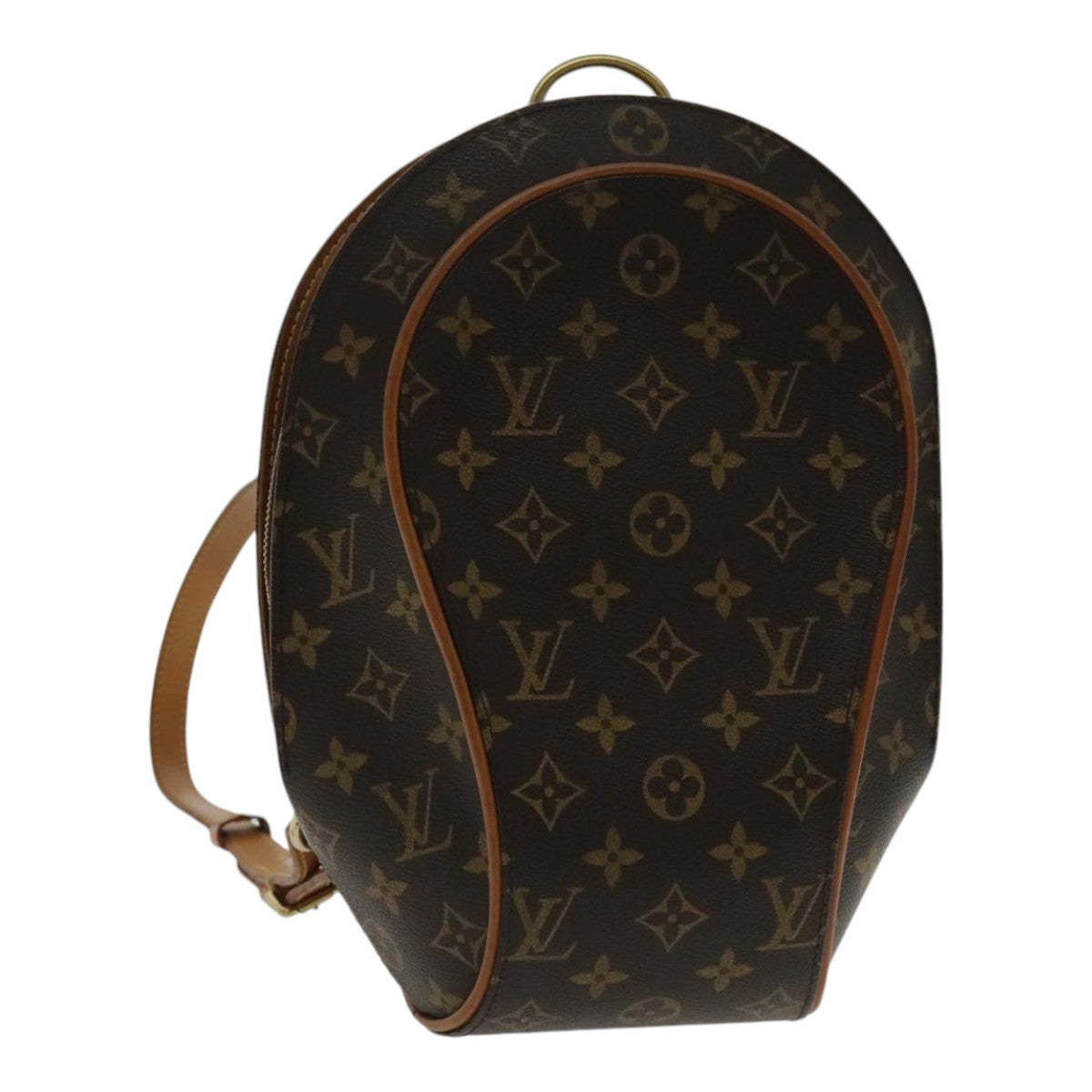 Louis Vuitton Ellipse Brown Canvas Backpack Bag