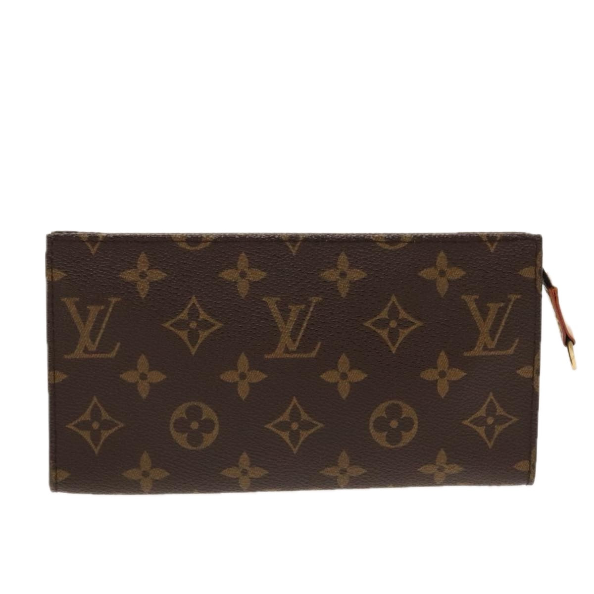 Louis Vuitton Pochette Accessoire Brown Canvas Clutch Bag