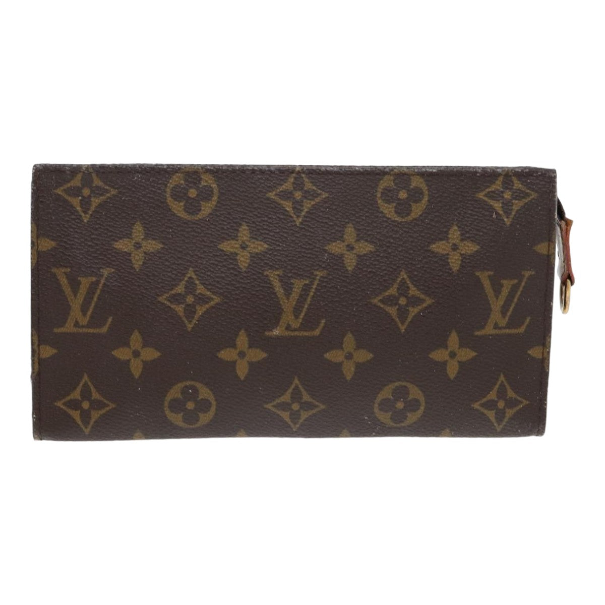 Louis Vuitton Pochette Brown Canvas Clutch Bag