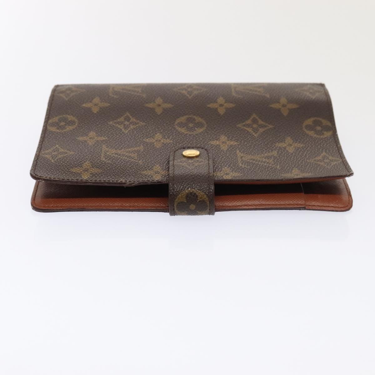 Louis Vuitton Agenda cover Brown Canvas Wallet Accessories