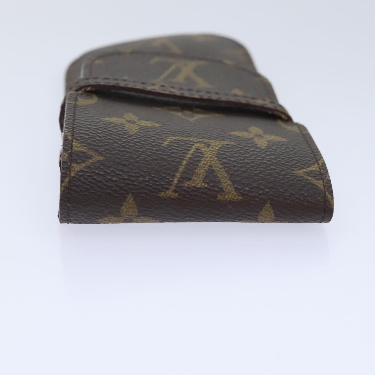 Louis Vuitton Glasses case Brown Canvas Wallet Accessories