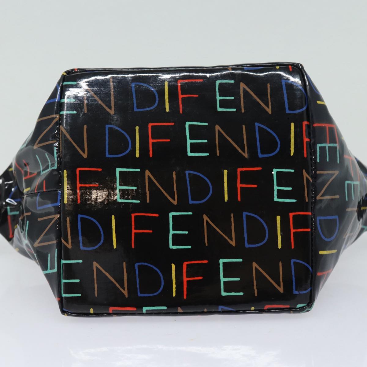 Fendi Multicolour Synthetic Clutch Bag