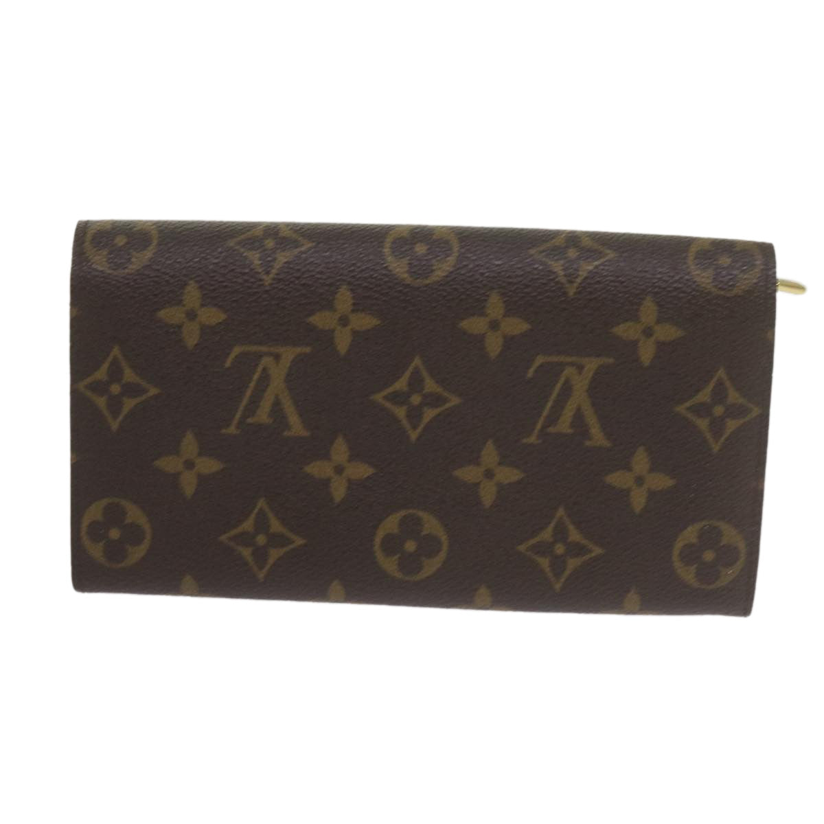 Louis Vuitton Brown Canvas Wallet Accessories