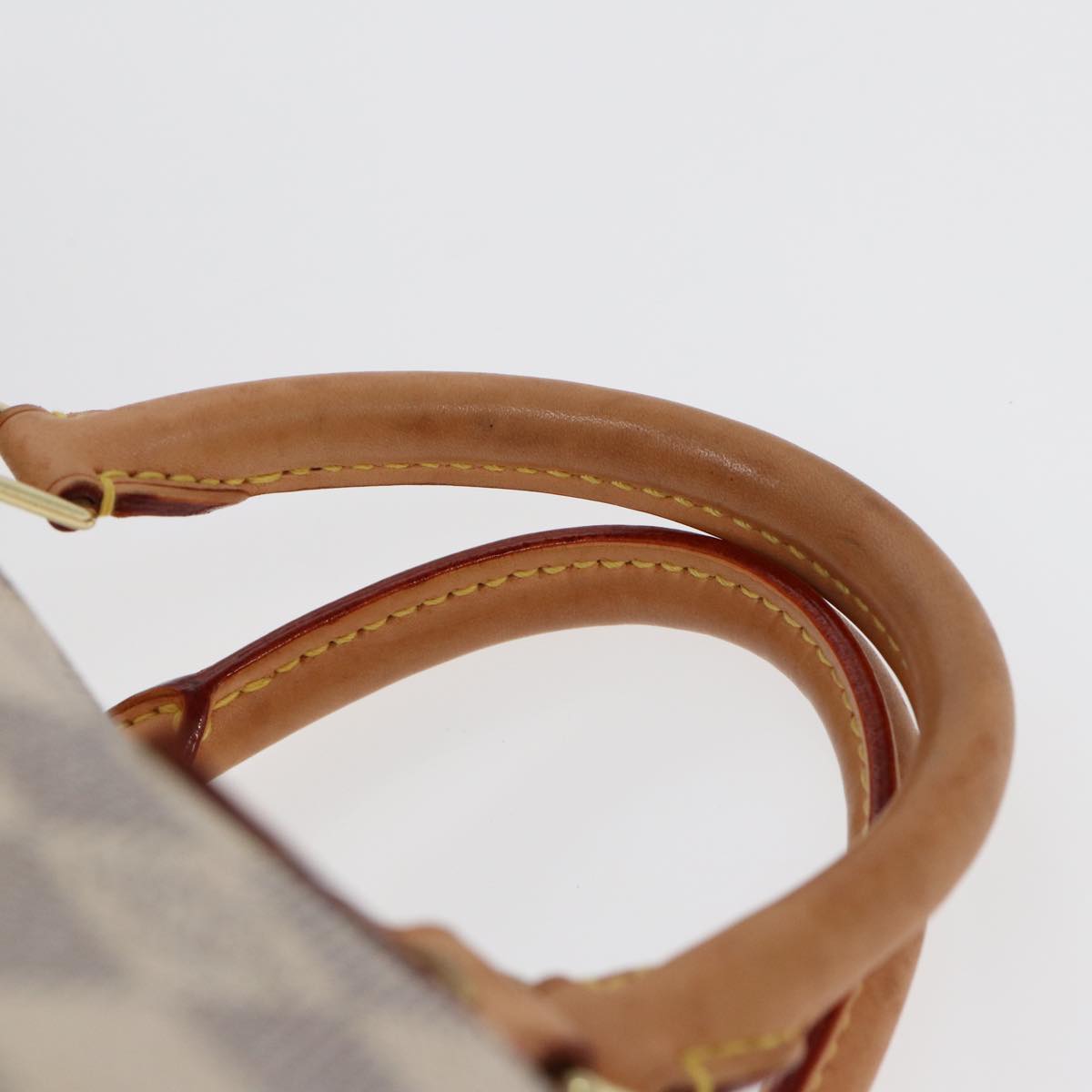 Louis Vuitton Speedy 30 Beige Canvas Hand Bag