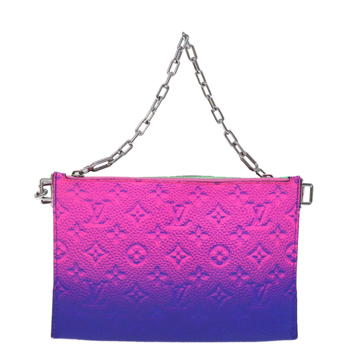 Louis Vuitton Trio Multicolour Leather Clutch Bag