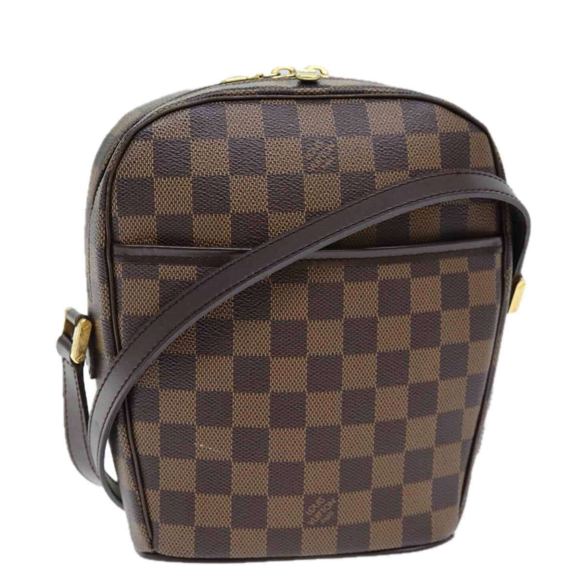 Louis Vuitton Ipanema Brown Canvas Shoulder Bag