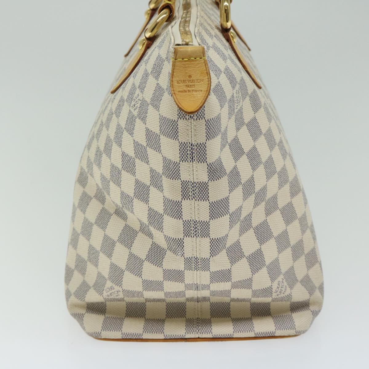 Louis Vuitton Saleya Beige Canvas Tote Bag