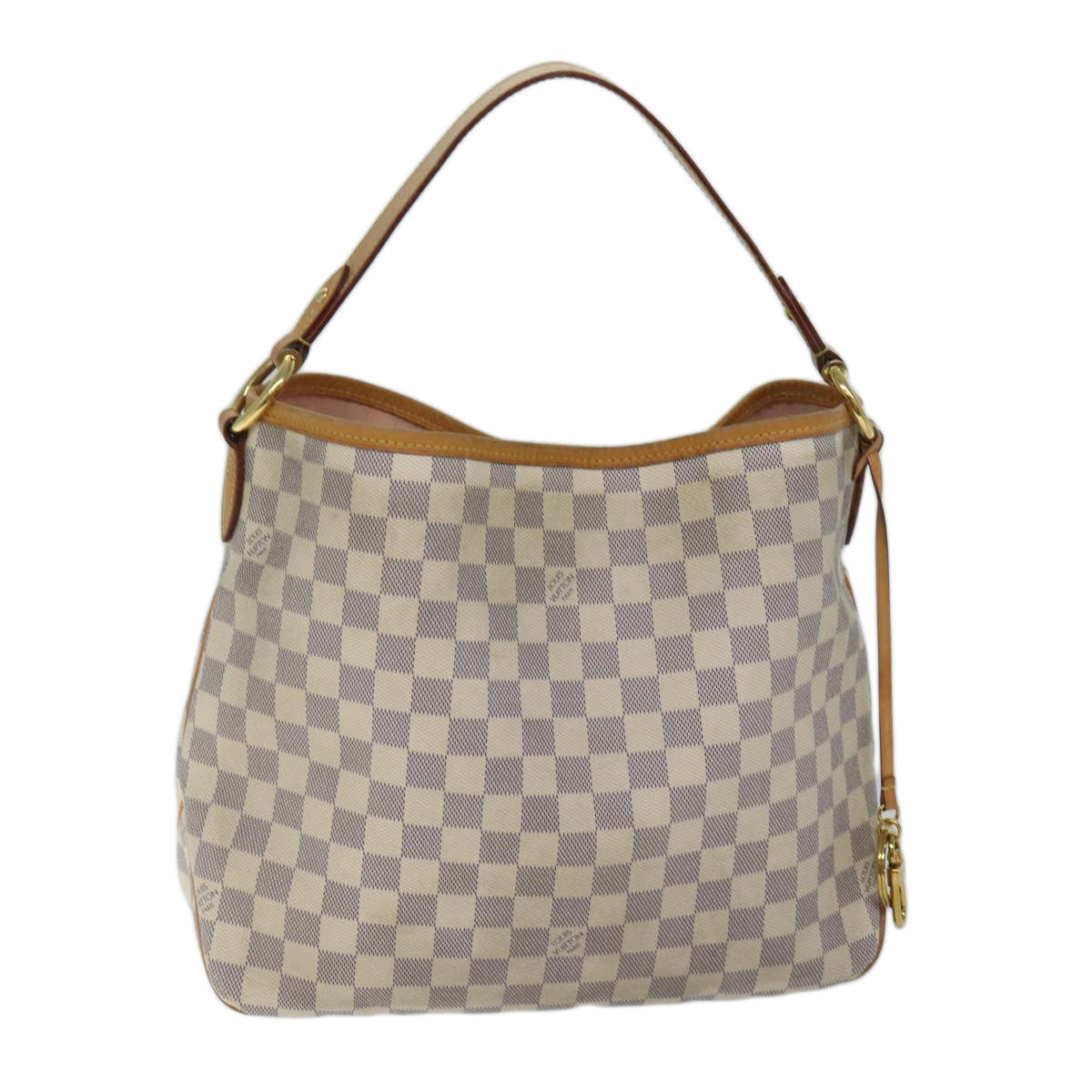 Louis Vuitton Delightfull PM White Canvas Shoulder Bag