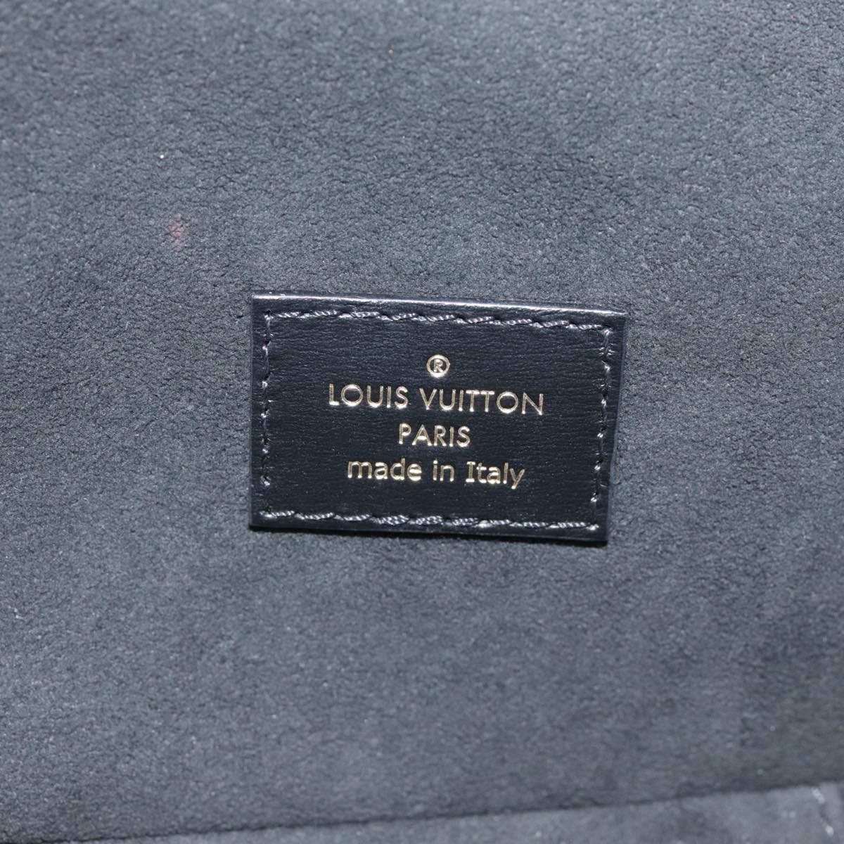 Louis Vuitton Vanity Multicolour Canvas Shoulder Bag