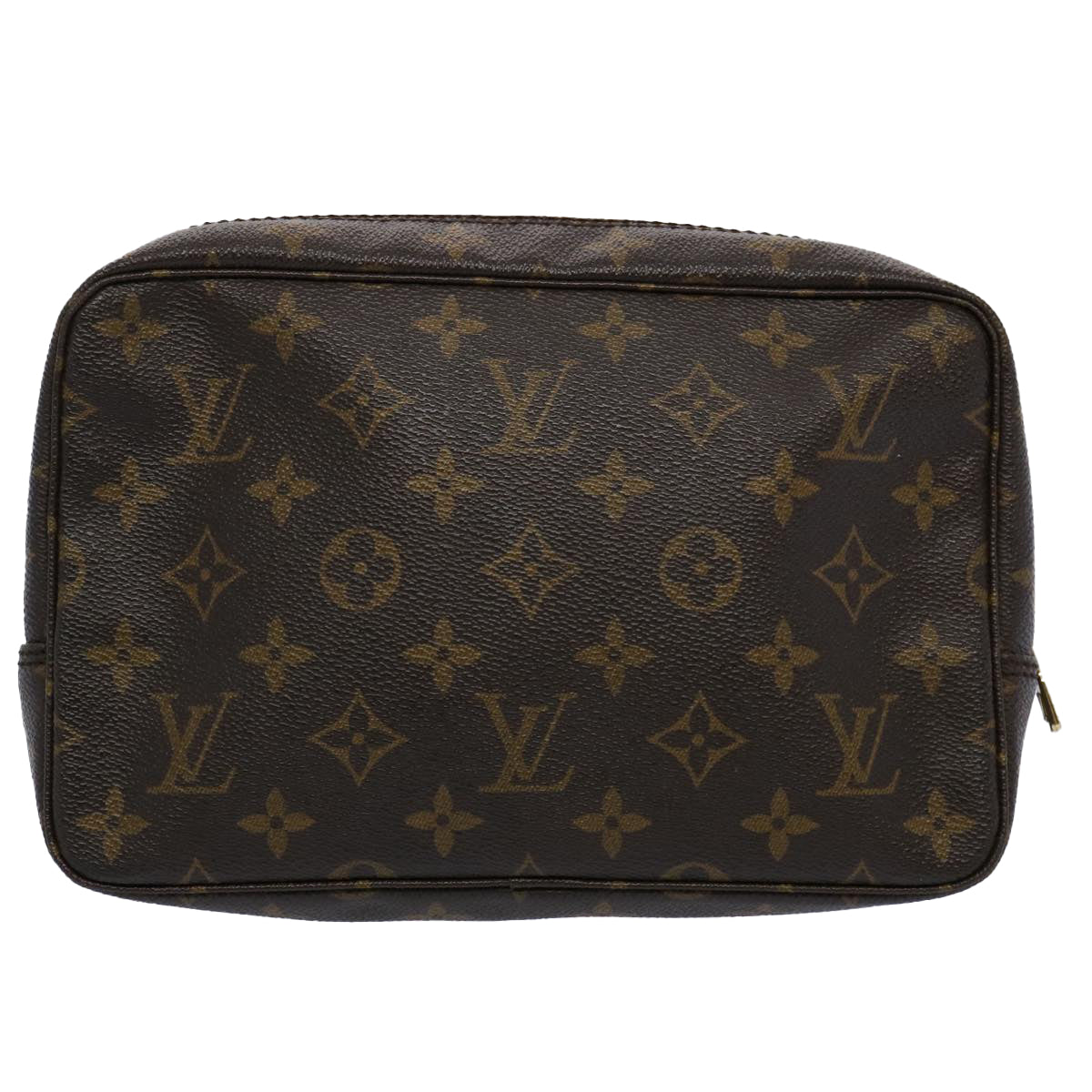 Louis Vuitton Trousse de Toilette Brown Canvas Clutch Bag