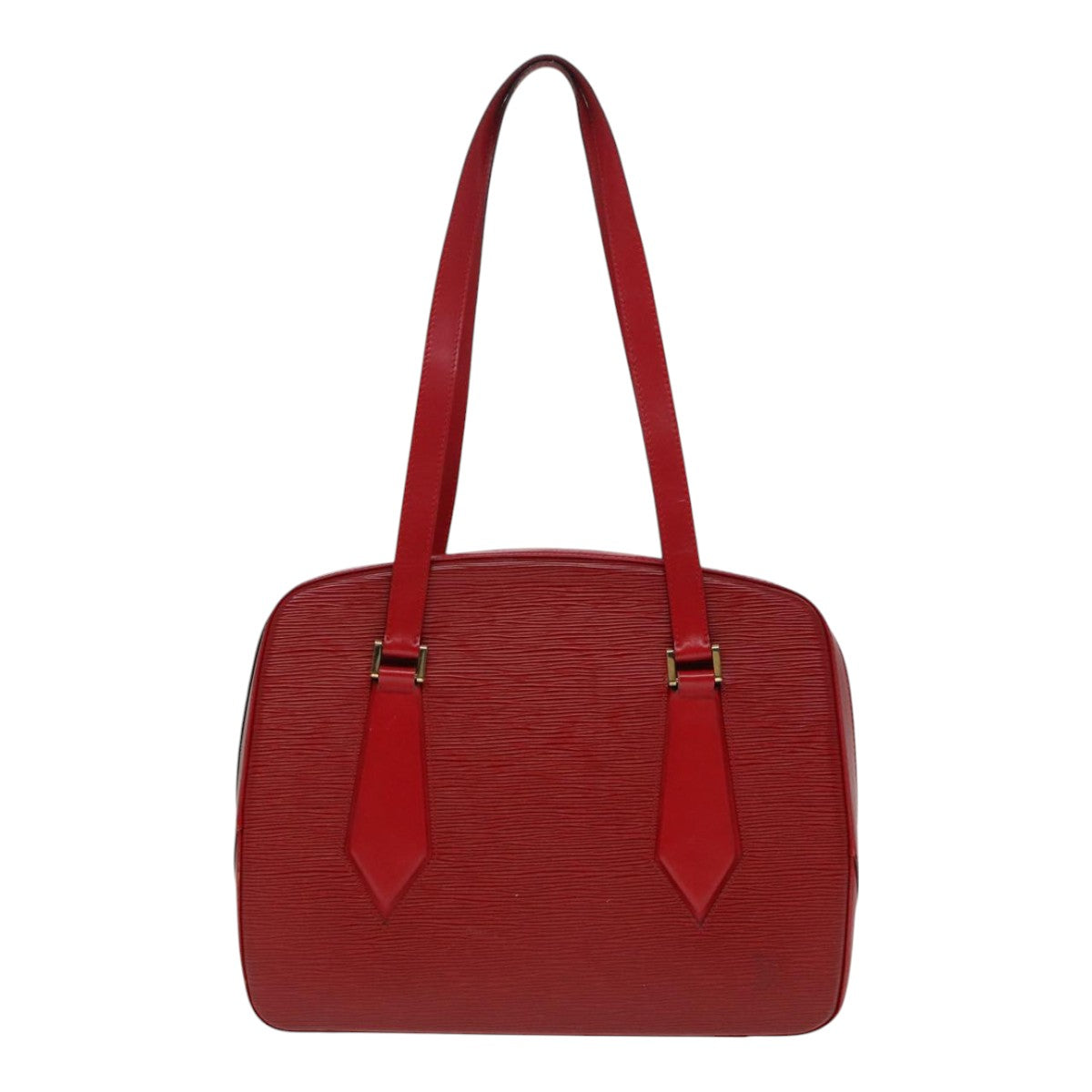 Louis Vuitton Voltaire Red Leather Shoulder Bag