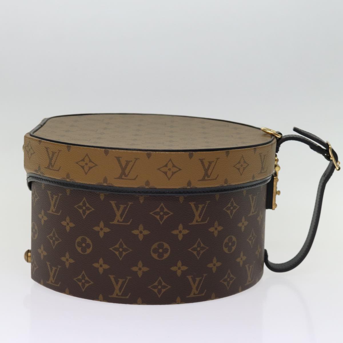 Louis Vuitton Reverse Brown Canvas Hand Bag