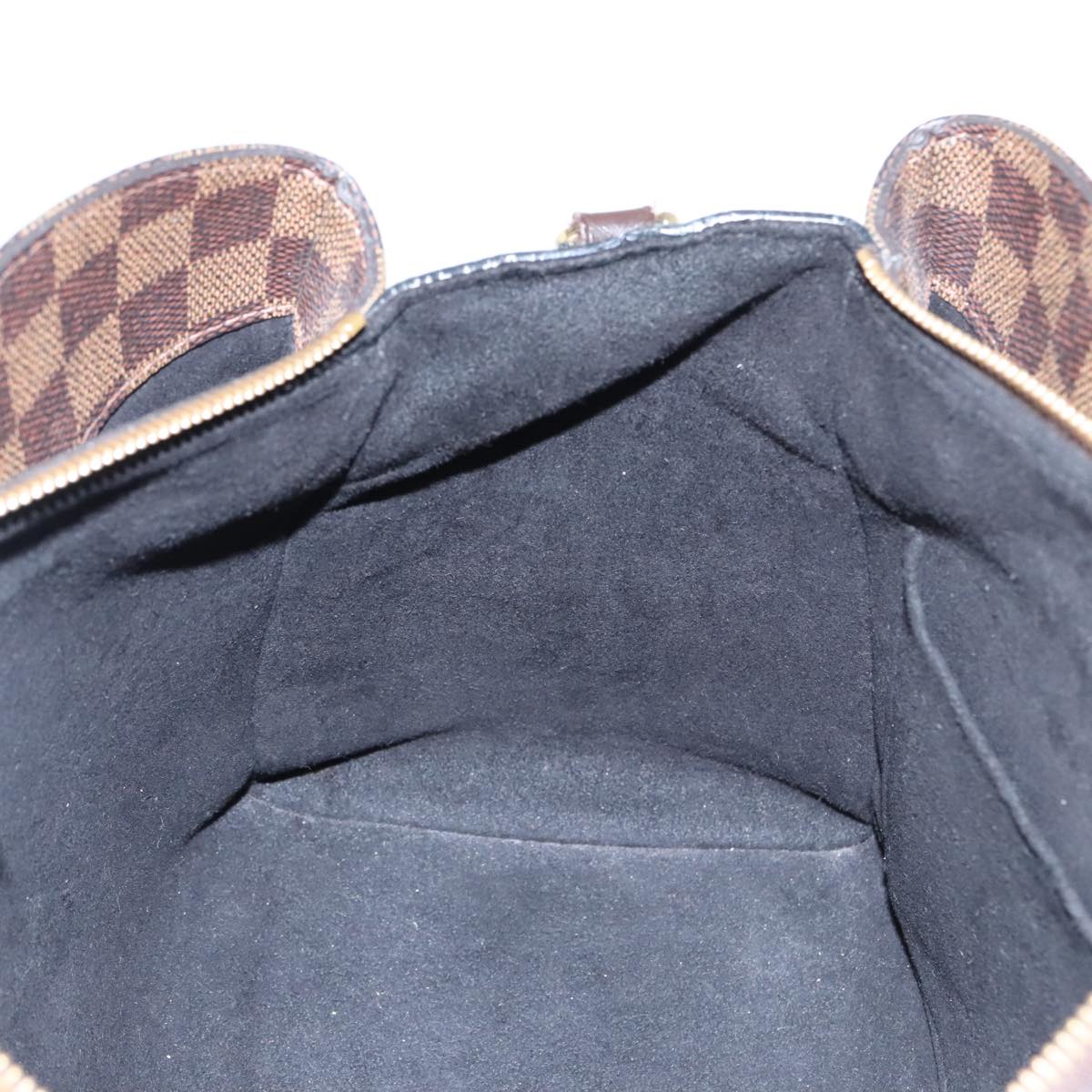 Louis Vuitton Normandy Brown Canvas Hand Bag