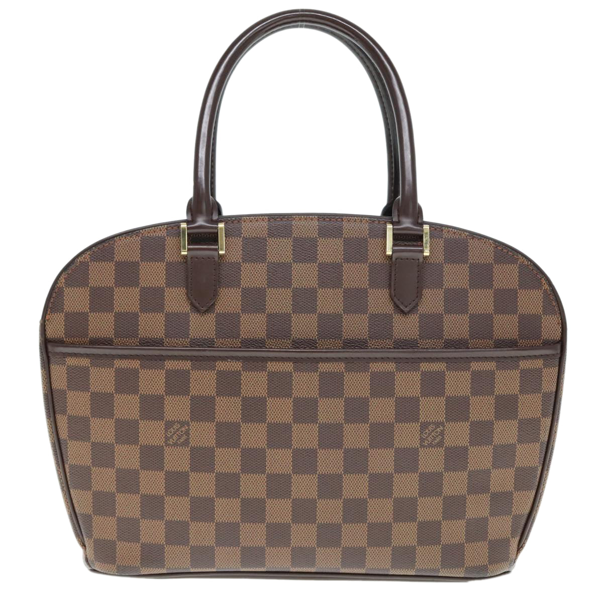 Louis Vuitton Sarria Brown Canvas Hand Bag