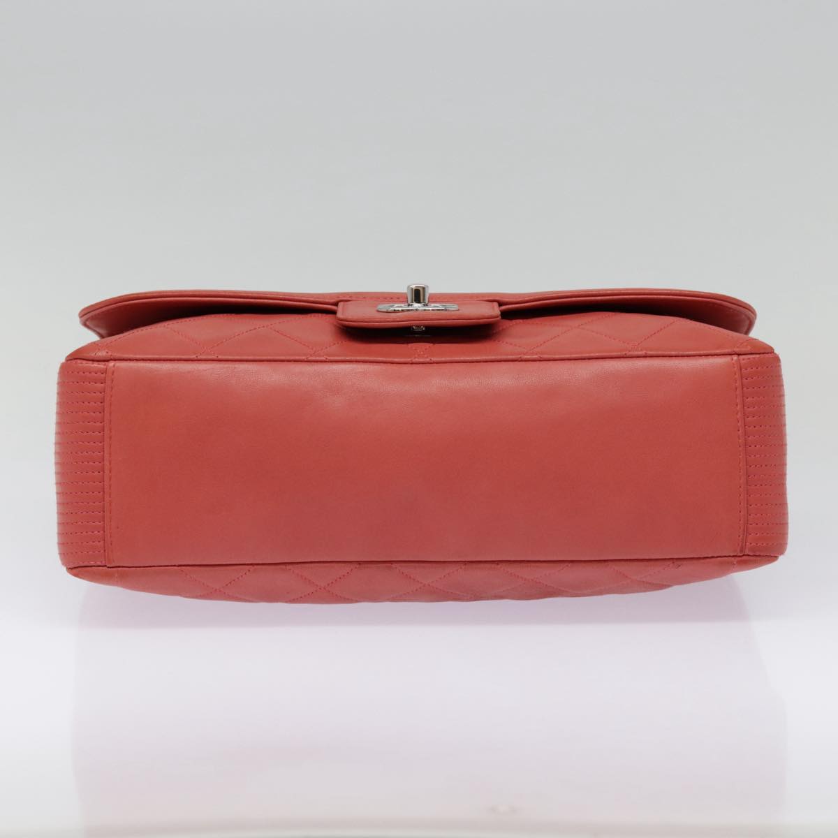 Chanel Timeless Red Leather Shoulder Bag