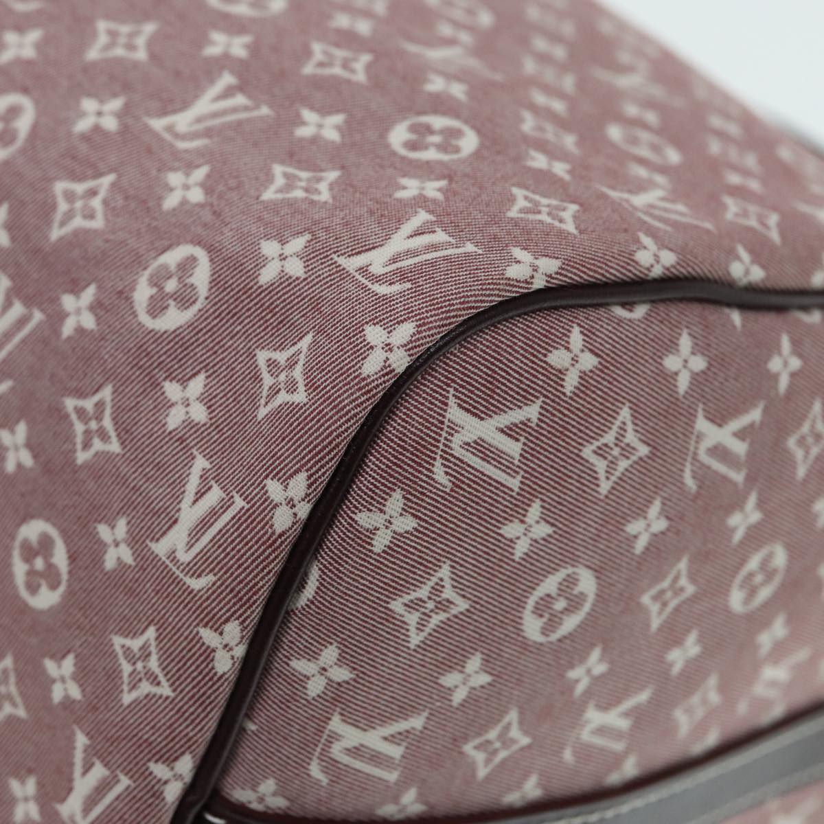 Louis Vuitton Speedy 30 Pink Canvas Hand Bag