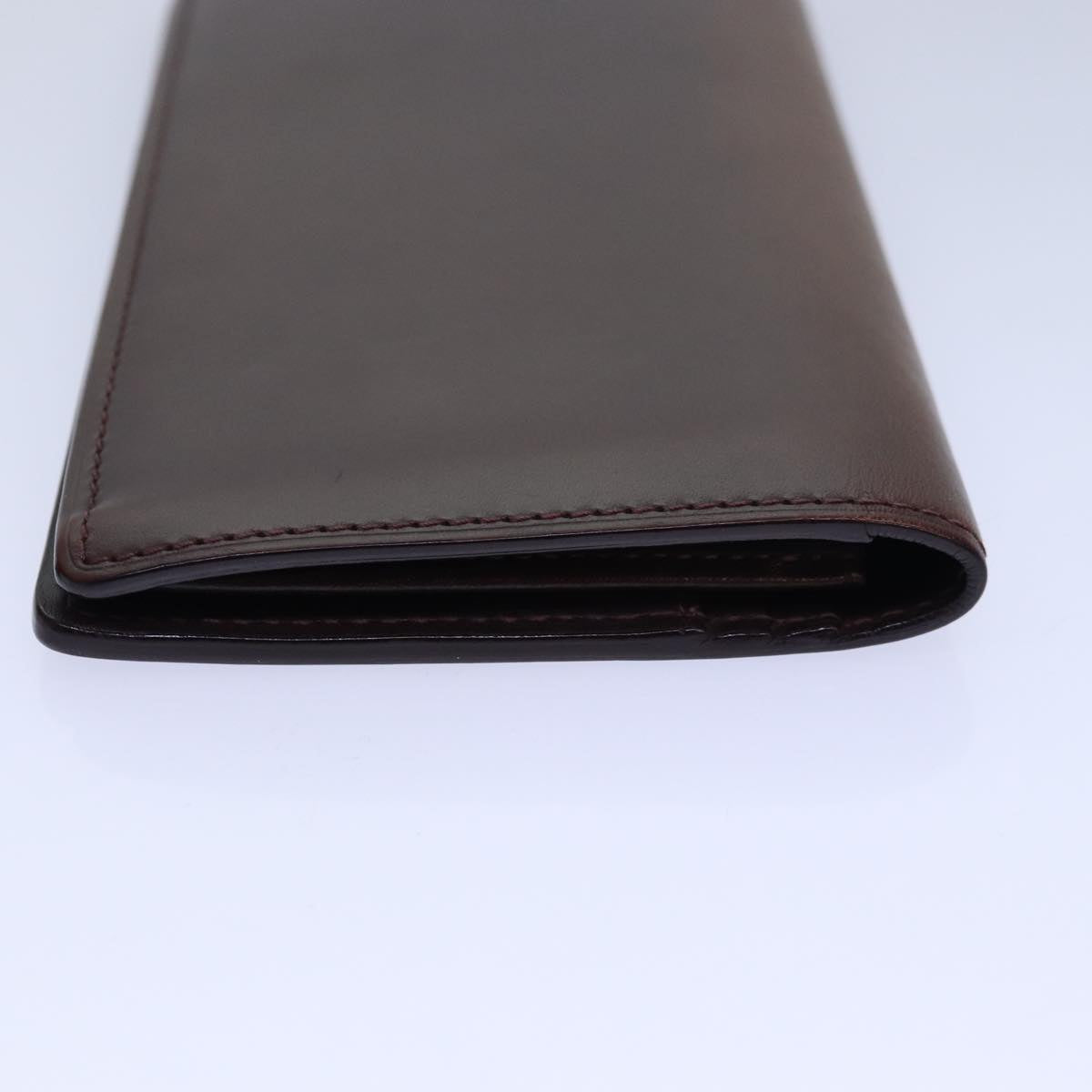 Louis Vuitton Brazza Brown Leather Wallet Accessories