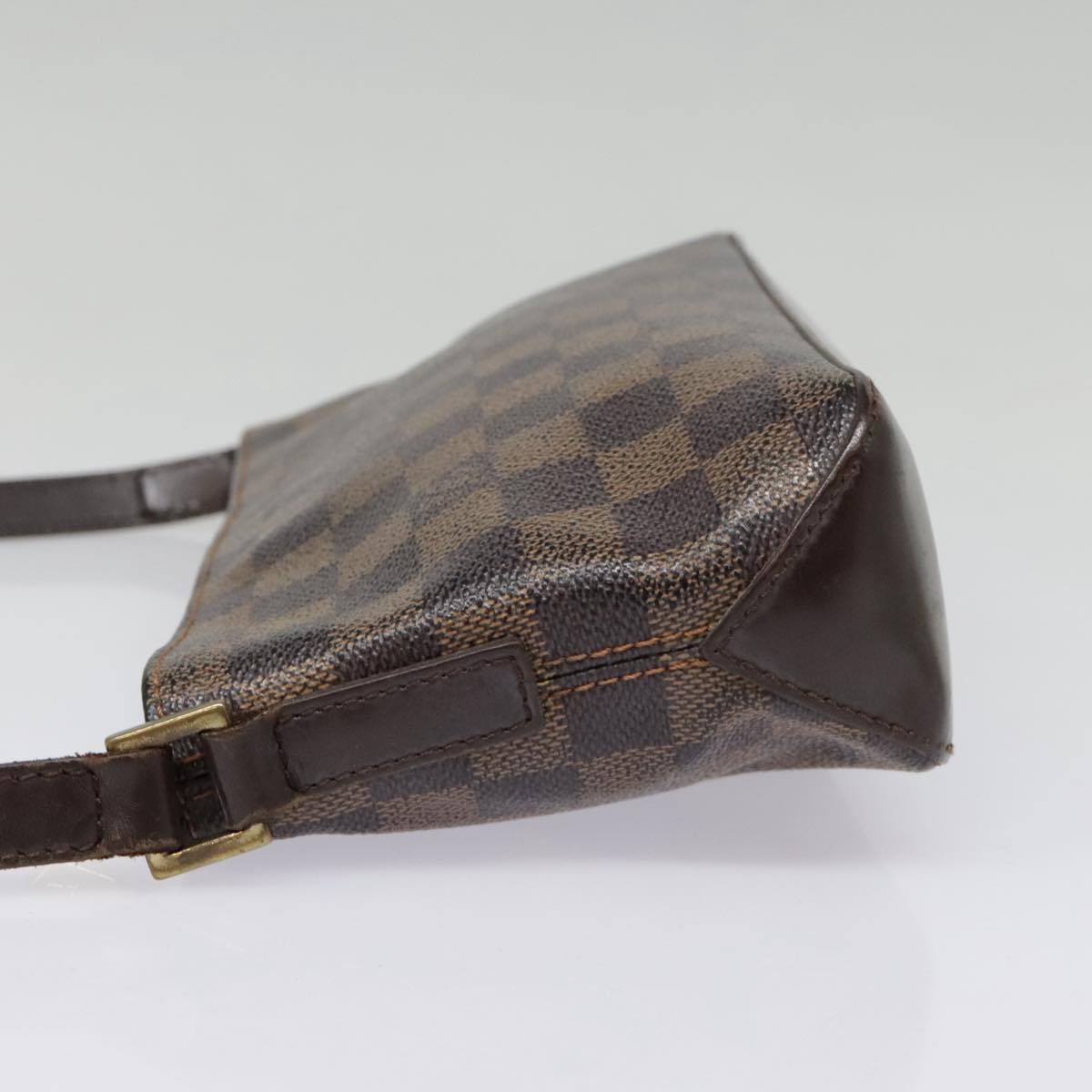 Louis Vuitton Trotteur Brown Canvas Shoulder Bag