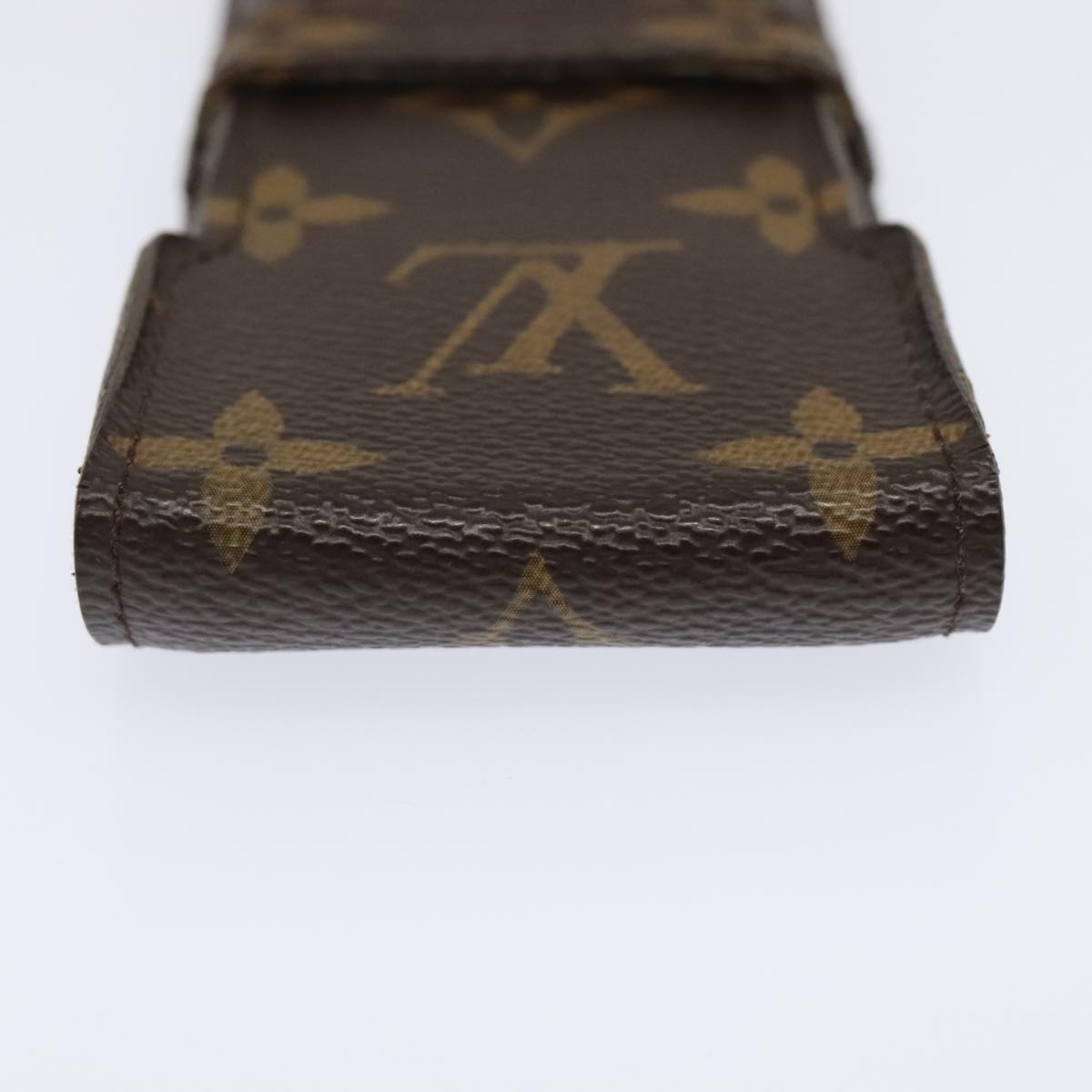 Louis Vuitton Etui stylo Brown Canvas Wallet Accessories