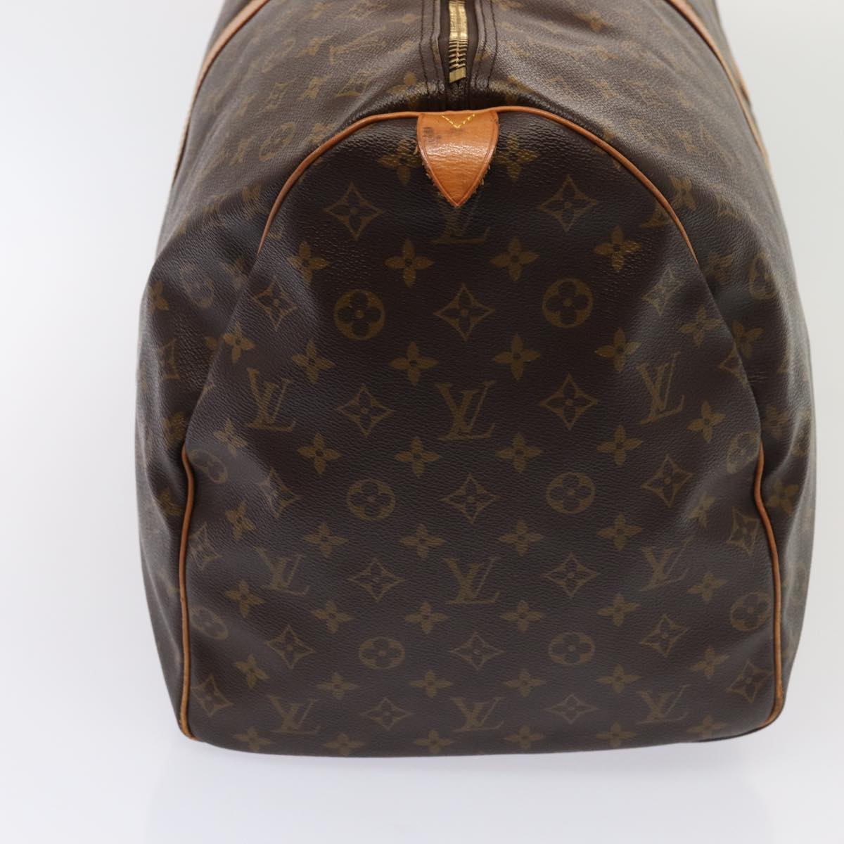 Louis Vuitton Keepall 60 Brown Canvas Travel Bag