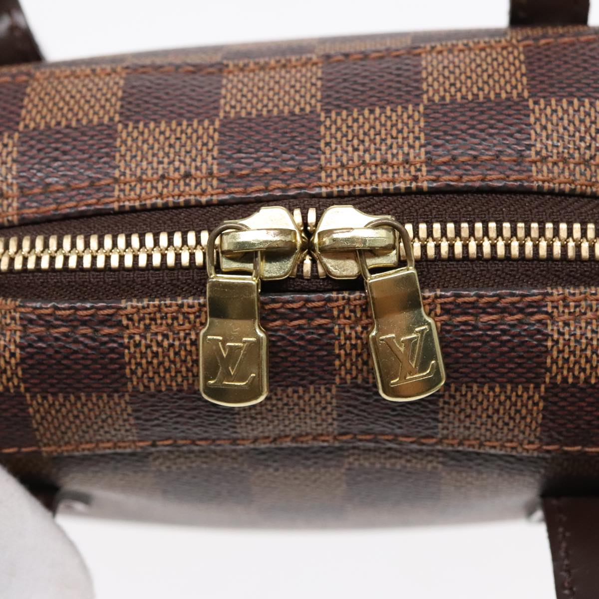 Louis Vuitton Spontini Brown Canvas Hand Bag