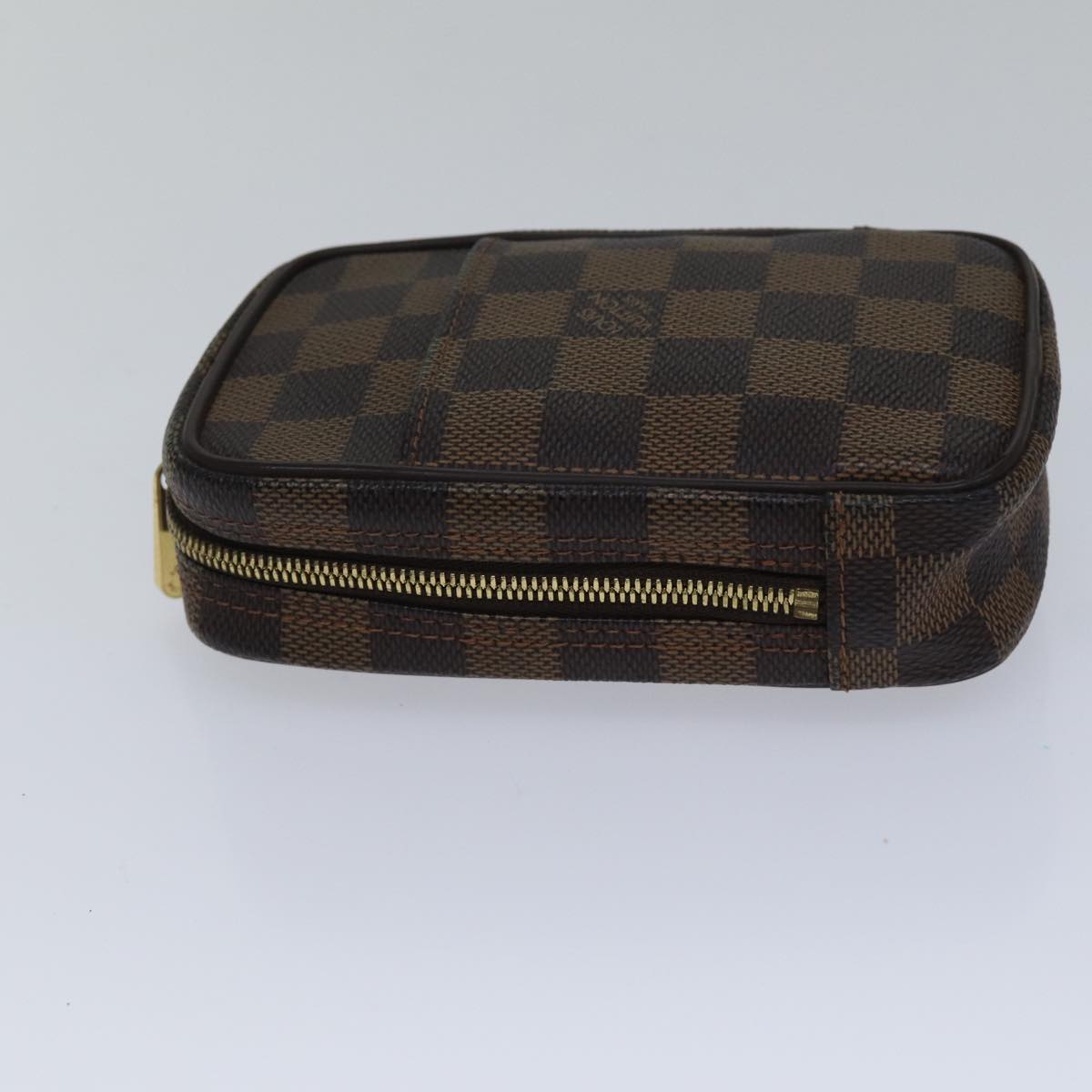 Louis Vuitton Okapi Brown Canvas Clutch Bag