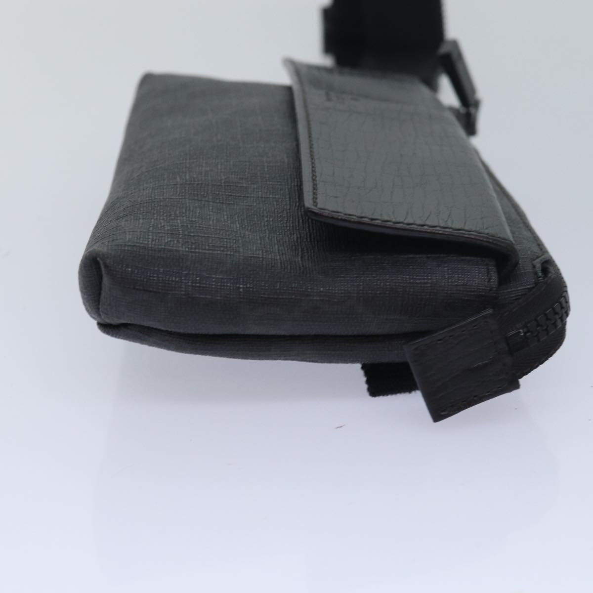 Gucci GG Supreme Black Canvas Shoulder Bag