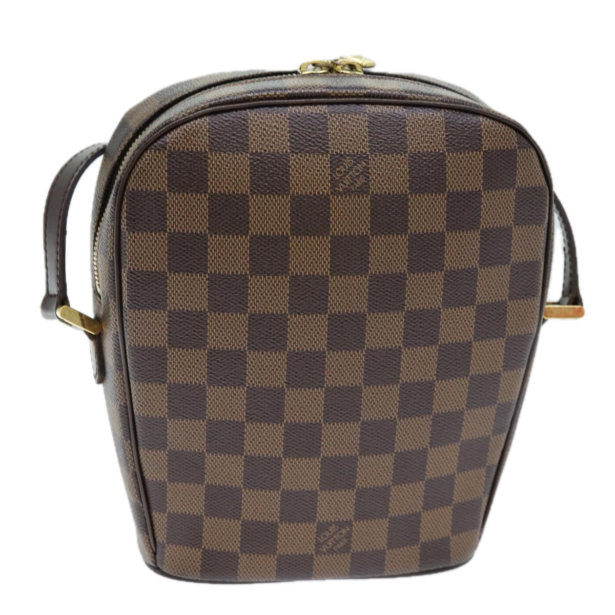 Louis Vuitton Ipanema Brown Canvas Shoulder Bag