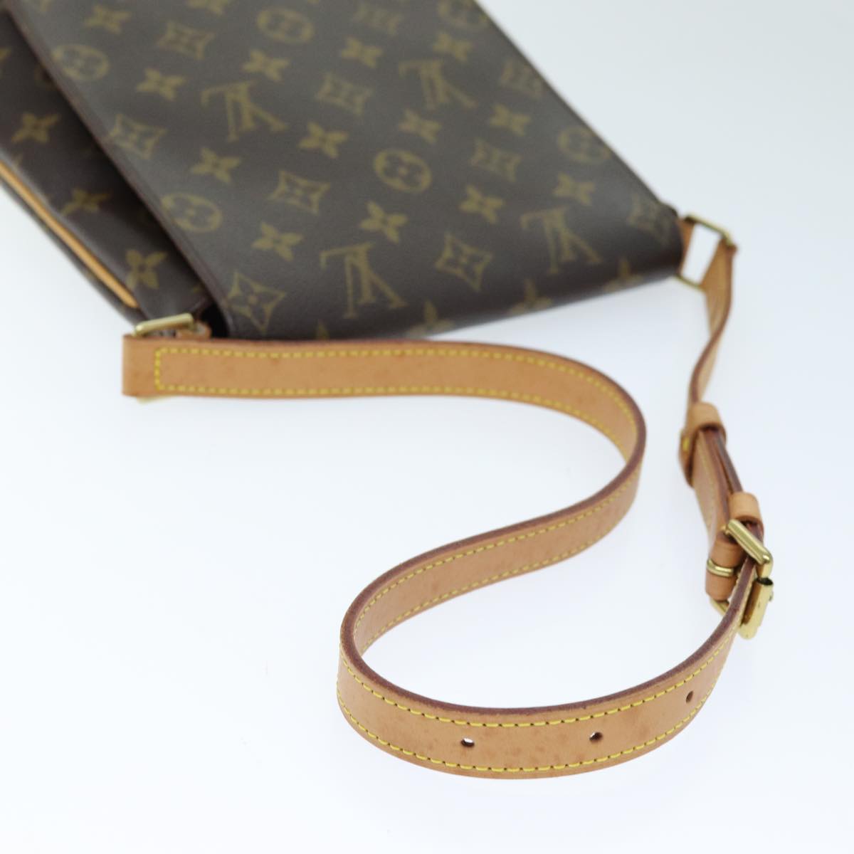 Louis Vuitton Musette Salsa Brown Canvas Shoulder Bag