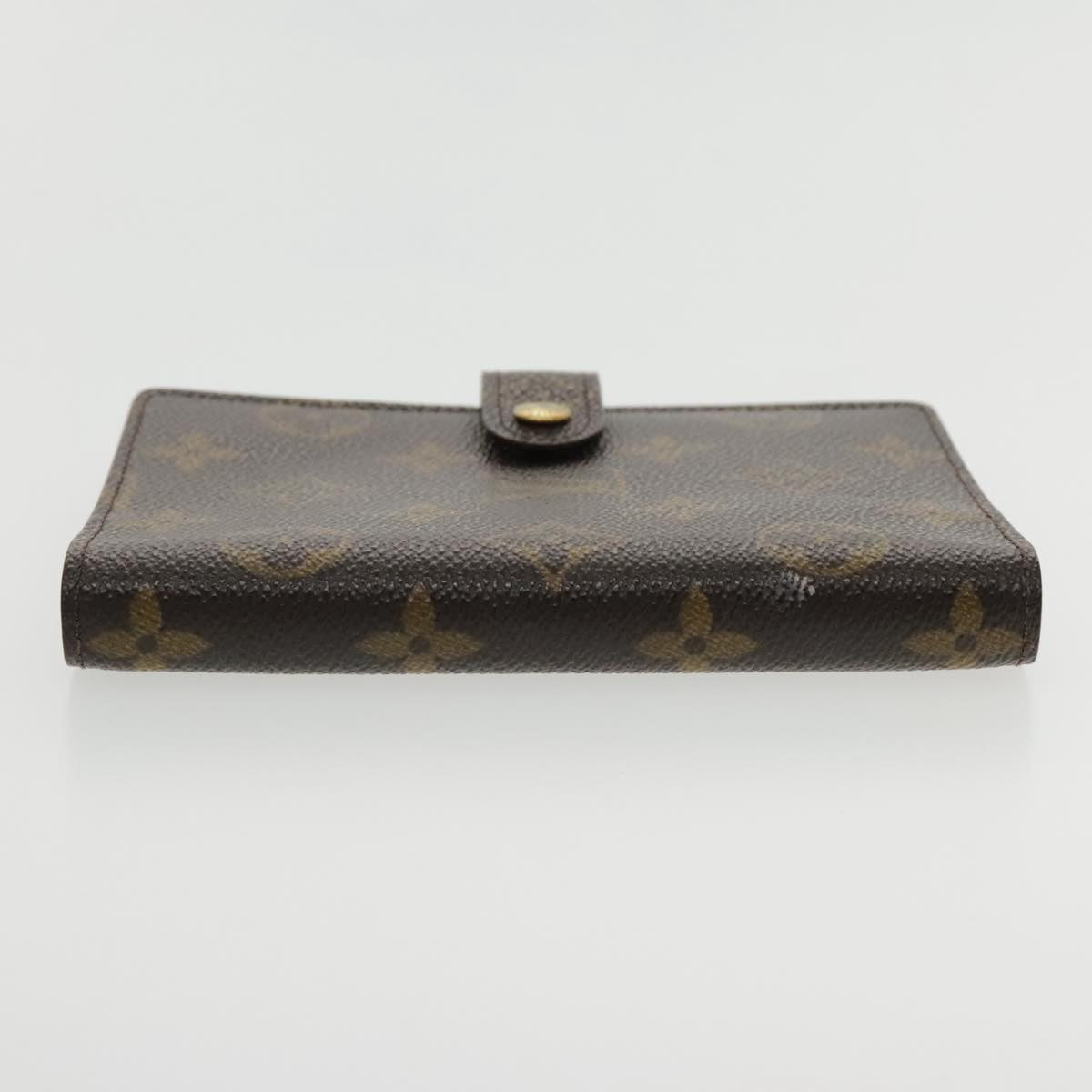 Louis Vuitton Agenda PM Brown Canvas Wallet Accessories