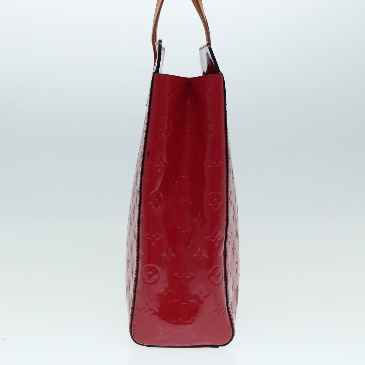 Louis Vuitton Catalina Red Patent Leather Shoulder Bag