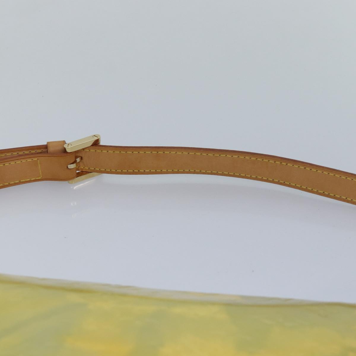 Louis Vuitton Thompson Street Yellow Patent Leather Shoulder Bag