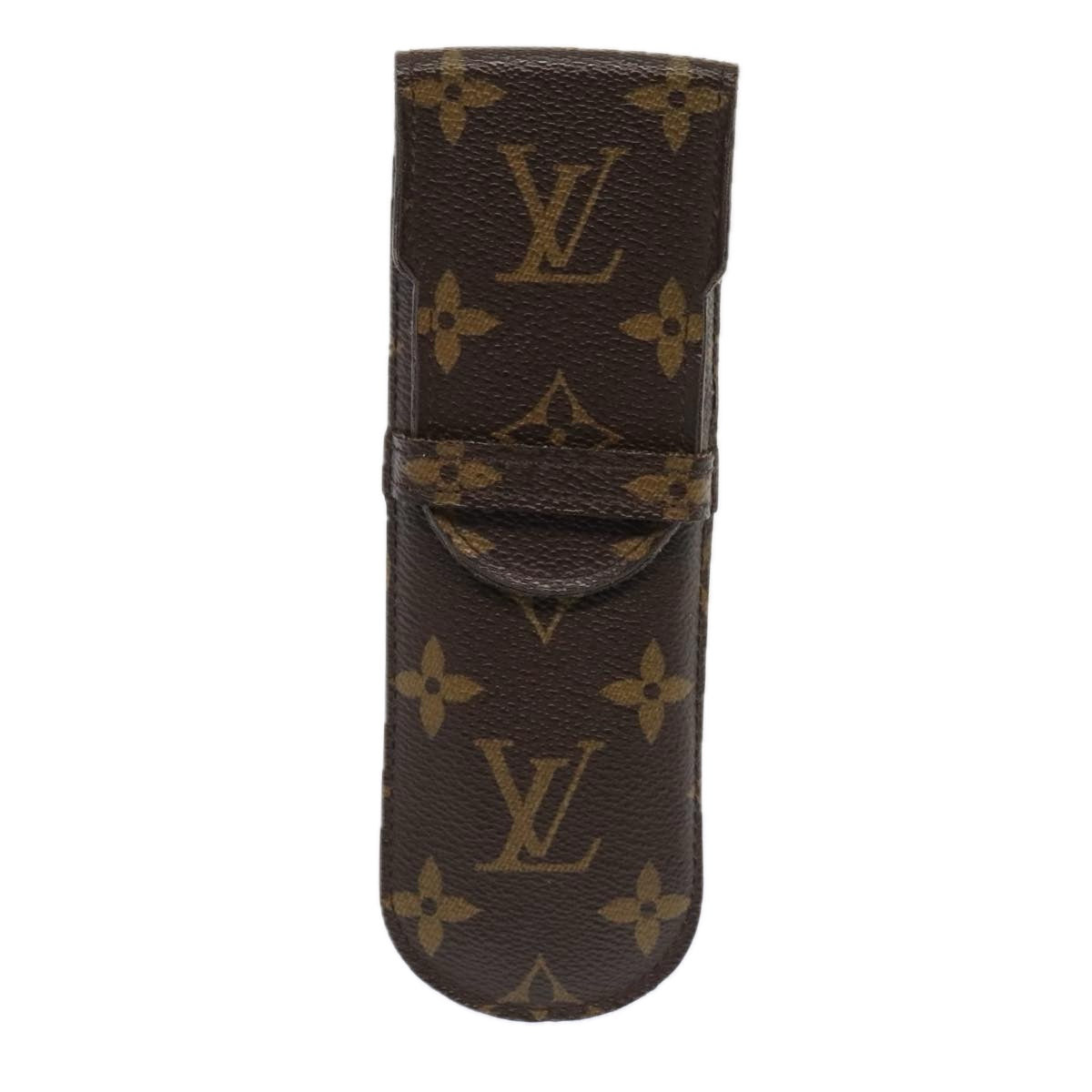 Louis Vuitton Etui stylo Brown Canvas Wallet Accessories