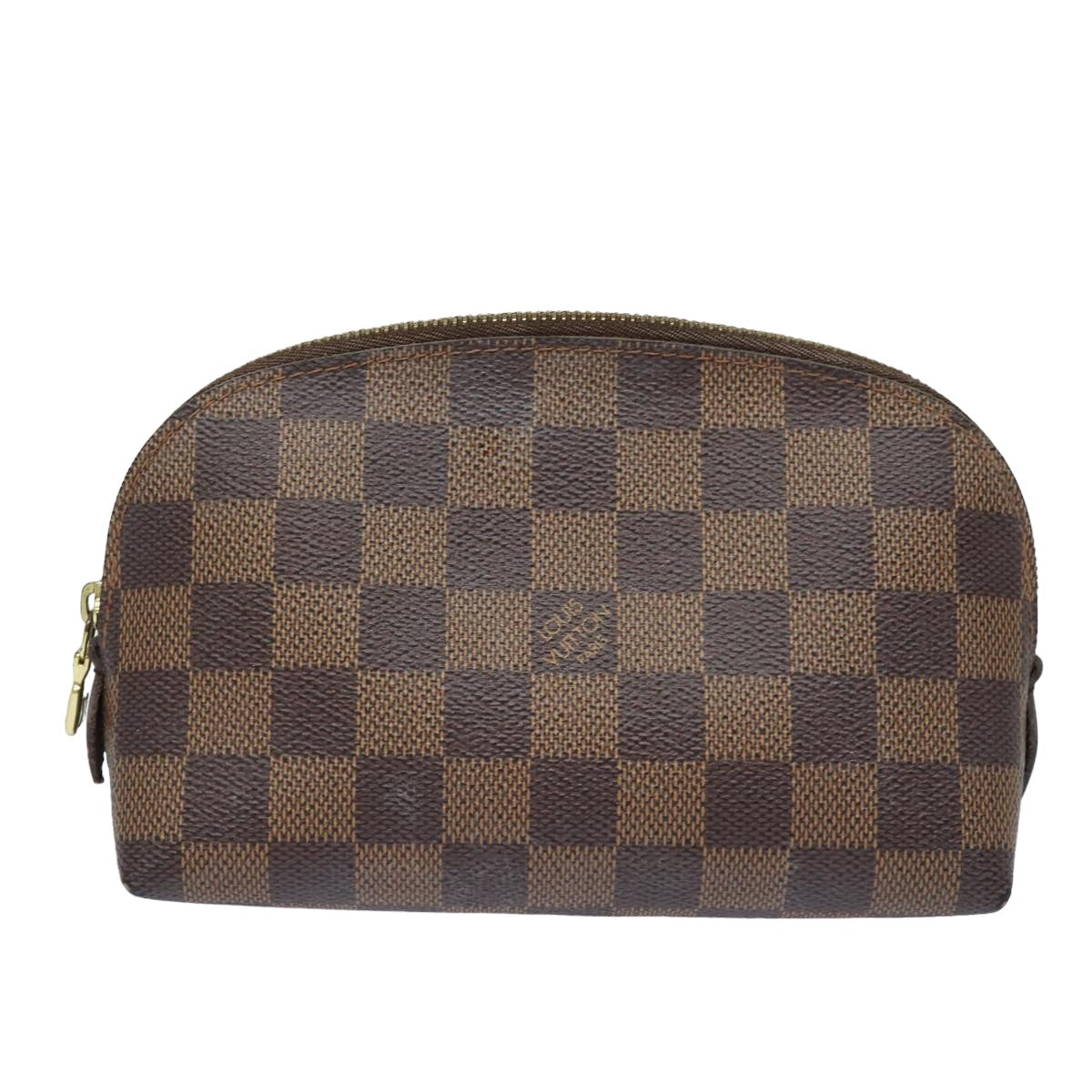 Louis Vuitton Cosmetic pouch Brown Canvas Wallet Accessories